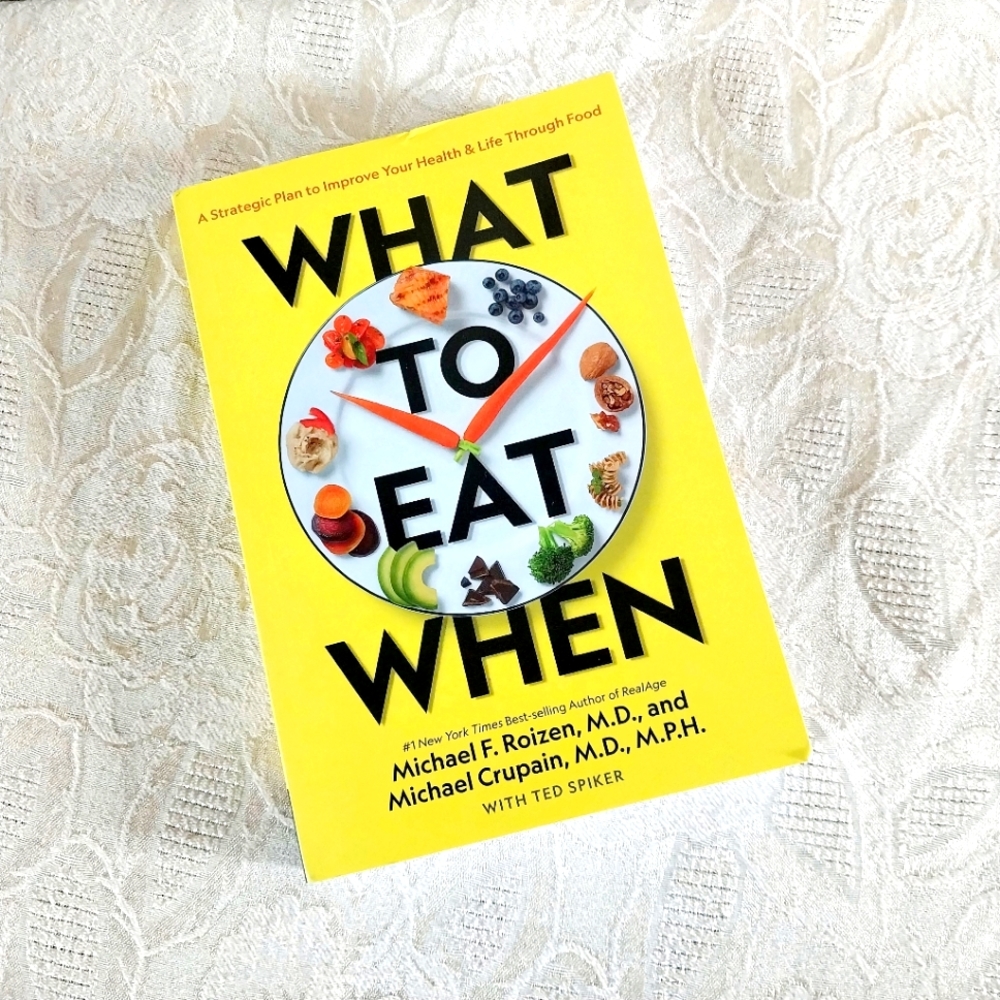 What To Eat When Book